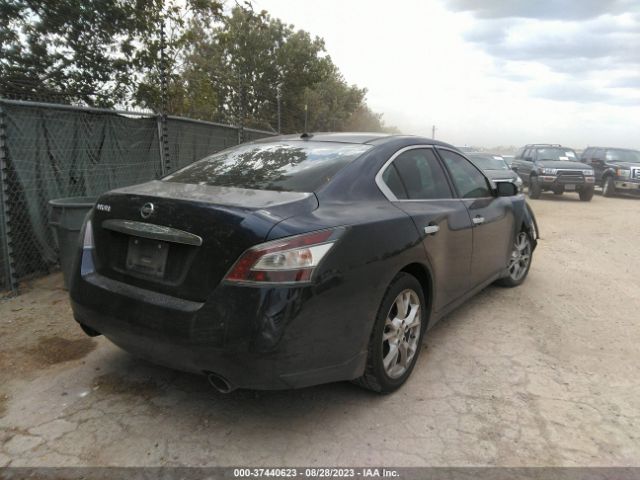 1N4AA5AP3EC495025 Nissan Maxima 3.5 Sv W/premium Pkg