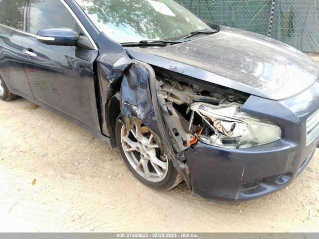 1N4AA5AP3EC495025 Nissan Maxima 3.5 Sv W/premium Pkg