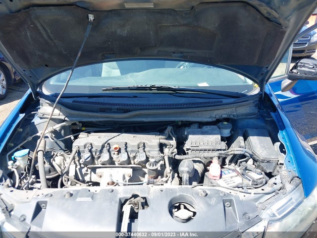 Honda Civic Sedan Lx 2014 2HGFB2F50EH529567 Image 10