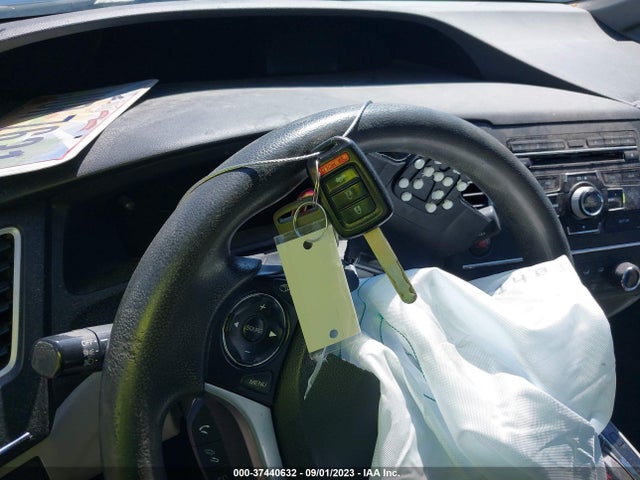 Honda Civic Sedan Lx 2014 2HGFB2F50EH529567 Image 11