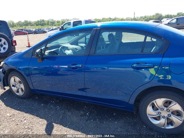 Honda Civic Sedan Lx 2014 2HGFB2F50EH529567 Image 14