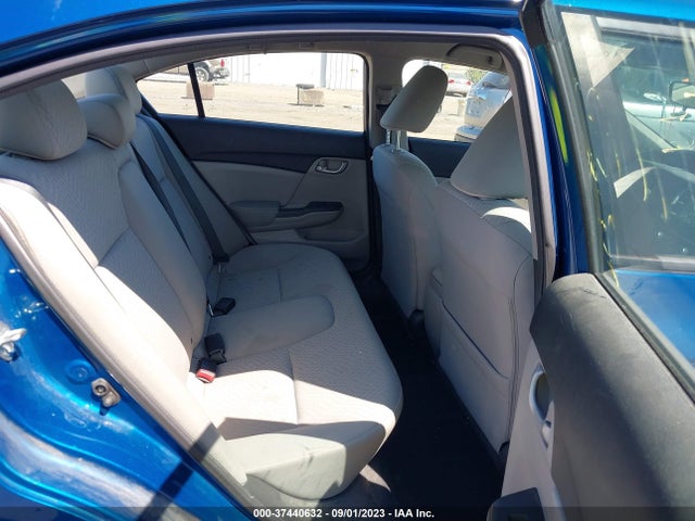 Honda Civic Sedan Lx 2014 2HGFB2F50EH529567 Image 8
