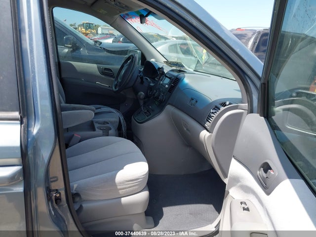 2009 KIA SEDONA LX VIN: KNDMB233496275720