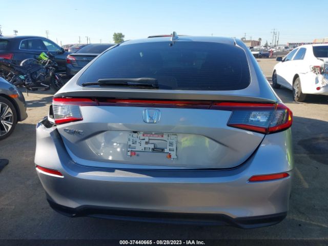 19XFL2H59PE015949 Honda Civic Hatchback Lx