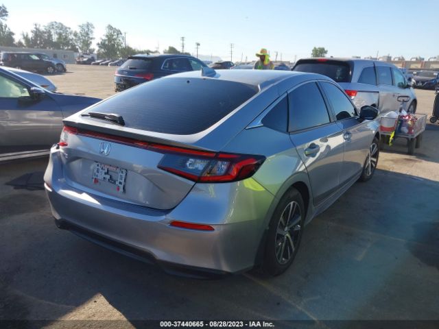 19XFL2H59PE015949 Honda Civic Hatchback Lx