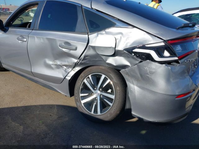 19XFL2H59PE015949 Honda Civic Hatchback Lx