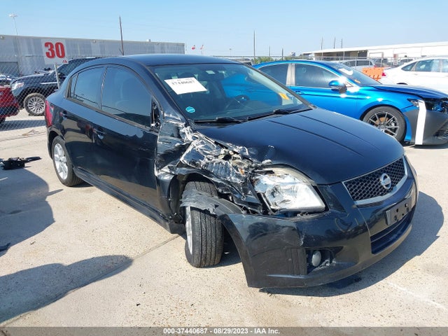 2012 NISSAN SENTRA 2.0 SR VIN: 3N1AB6AP2CL617973