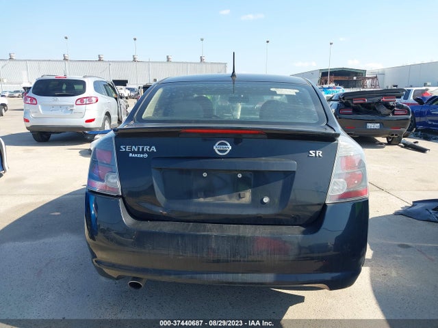 2012 NISSAN SENTRA 2.0 SR VIN: 3N1AB6AP2CL617973