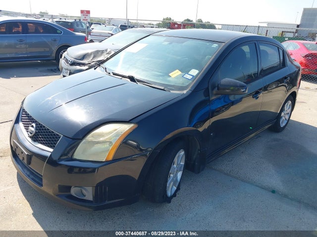 2012 NISSAN SENTRA 2.0 SR VIN: 3N1AB6AP2CL617973
