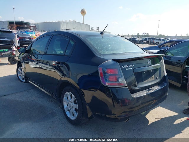 2012 NISSAN SENTRA 2.0 SR VIN: 3N1AB6AP2CL617973