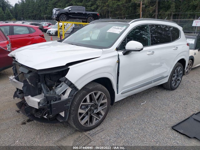 2022 HYUNDAI SANTA FE CALLIGRAPHY VIN: 5NMS5DAL1NH449432