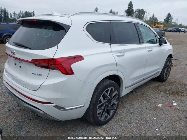 Hyundai Santa Fe Calligraphy 2022 5NMS5DAL1NH449432 Image 4