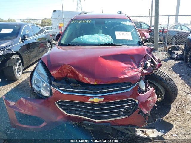 Chevrolet EQUINOX LT 2017 2GNALCEK9H6107209 Image 12