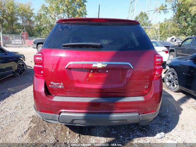 Chevrolet EQUINOX LT 2017 2GNALCEK9H6107209 Image 16