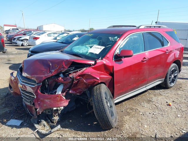 Chevrolet EQUINOX LT 2017 2GNALCEK9H6107209 Image 2