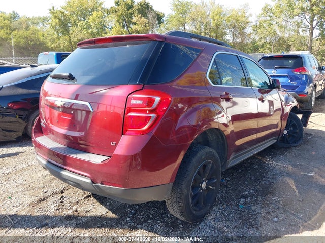 Chevrolet EQUINOX LT 2017 2GNALCEK9H6107209 Image 4