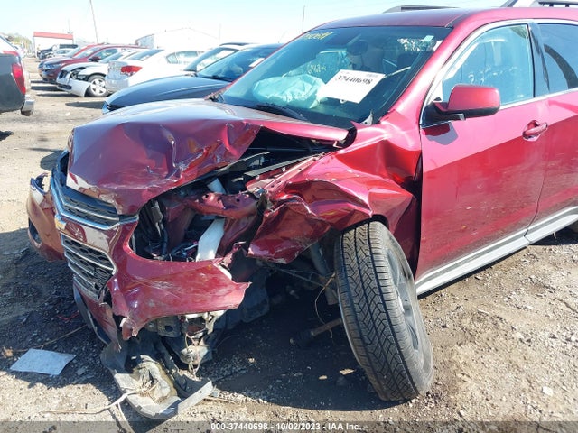 Chevrolet EQUINOX LT 2017 2GNALCEK9H6107209 Image 6