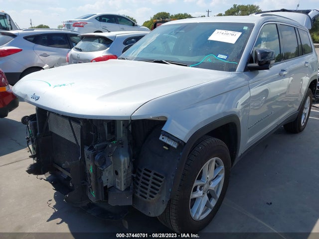 1C4RJJAG4M8211540 Jeep Grand Cherokee L Laredo