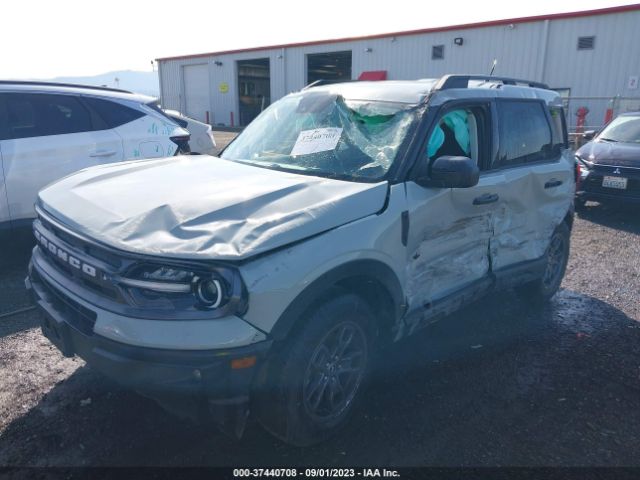 3FMCR9B61NRE16196 Ford Bronco Sport Big Bend