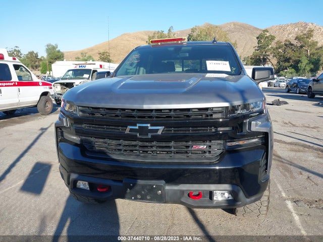 Chevrolet Silverado 1500 Lt Trail Boss 2021 3GCPYFEL5MG377096 Image 12