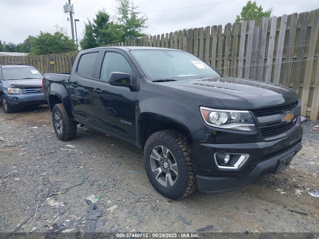 2019 CHEVROLET COLORADO 4WD Z71 VIN: 1GCGTDEN2K1186753