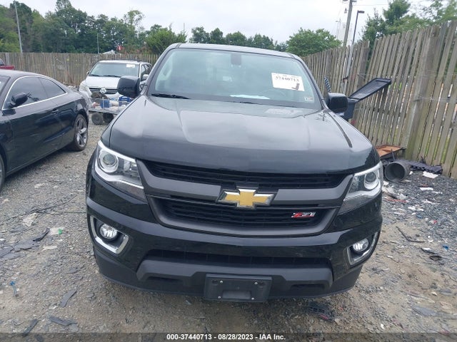 2019 CHEVROLET COLORADO 4WD Z71 VIN: 1GCGTDEN2K1186753
