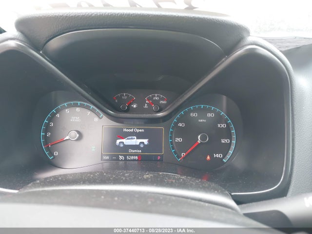 2019 CHEVROLET COLORADO 4WD Z71 VIN: 1GCGTDEN2K1186753