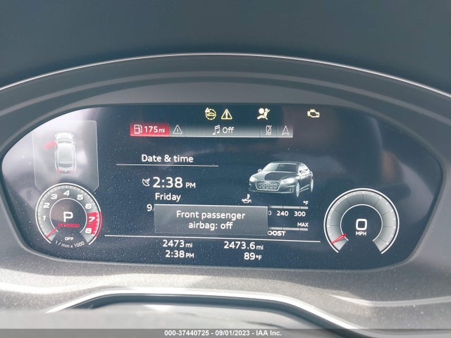 2023 Audi S5, VIN: WAUC4CF57PA033729