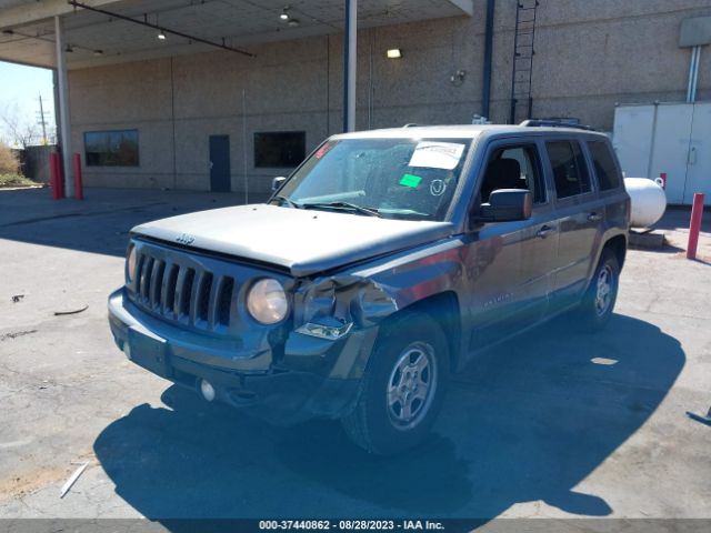 1C4NJPBA4ED596487 Jeep Patriot Sport
