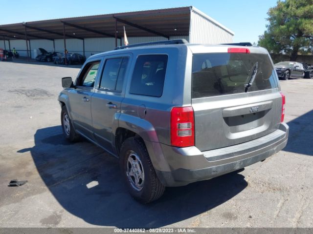 1C4NJPBA4ED596487 Jeep Patriot Sport
