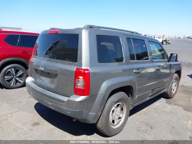 1C4NJPBA4ED596487 Jeep Patriot Sport