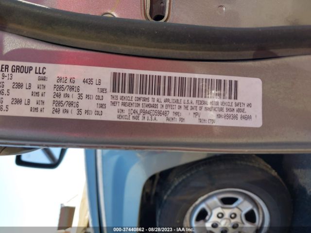1C4NJPBA4ED596487 Jeep Patriot Sport