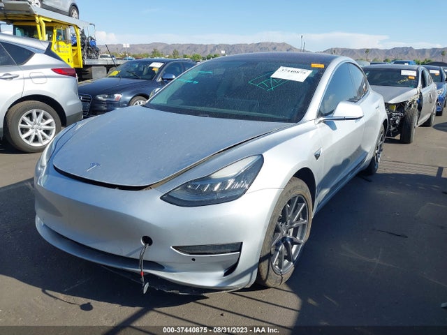 Tesla Model 3 Range Battery 2018 5YJ3E1EA8JF014334 Image 2