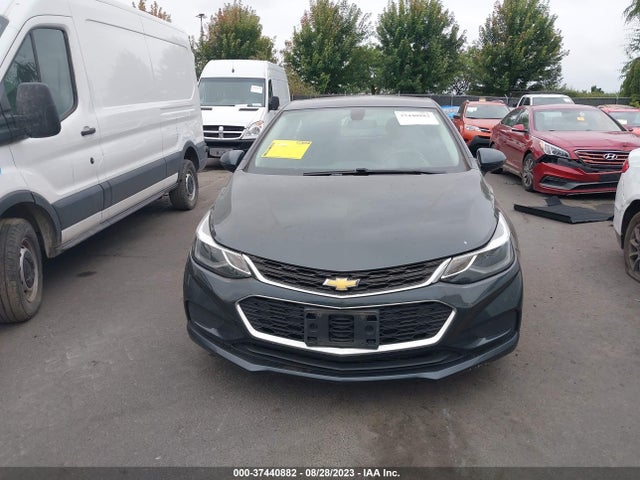 Chevrolet CRUZE LT 2017 1G1BE5SM5H7203565 Image 12
