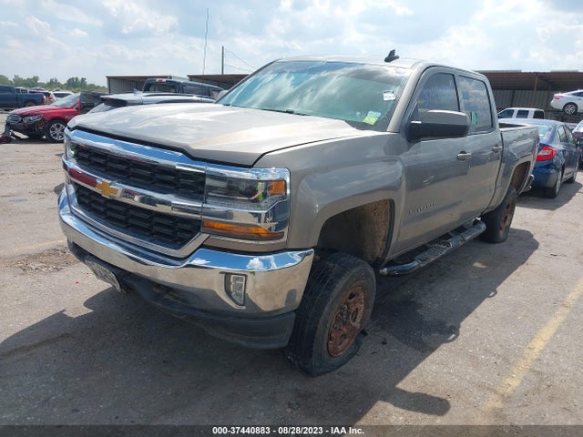 Chevrolet Silverado 1500 Lt 2017 3GCUKREC8HG295763 Image 2