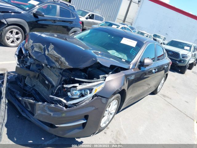 KNAGT4L38J5237159 KIA Optima Lx