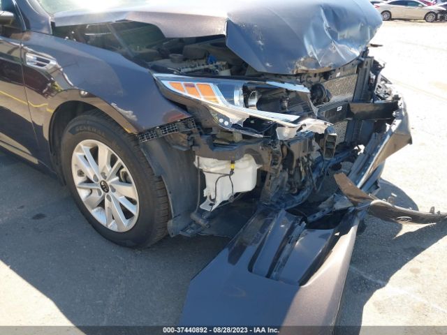 KNAGT4L38J5237159 KIA Optima Lx