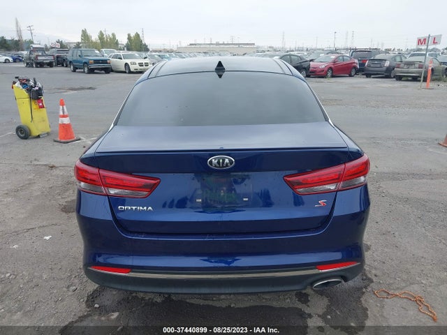 KIA Optima S 2018 5XXGT4L33JG202527 Image 17