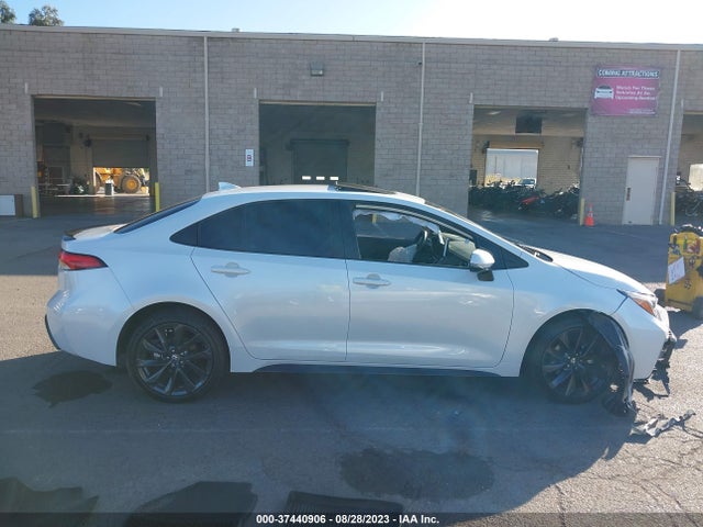 2023 TOYOTA COROLLA XSE VIN: 5YFT4MCE2PP150370