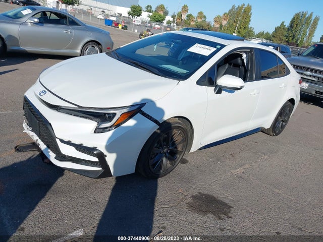 Toyota Corolla Xse 2023 5YFT4MCE2PP150370 Image 2