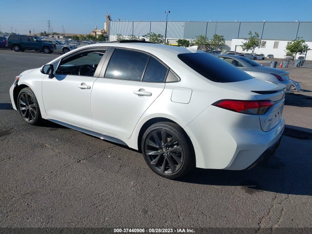 2023 TOYOTA COROLLA XSE VIN: 5YFT4MCE2PP150370