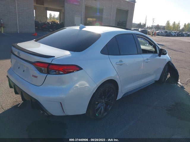 2023 TOYOTA COROLLA XSE VIN: 5YFT4MCE2PP150370