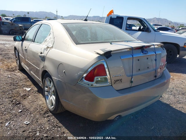 2007 FORD FUSION SEL VIN: 3FAHP02157R197140