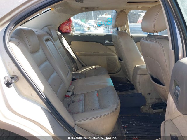 2007 FORD FUSION SEL VIN: 3FAHP02157R197140