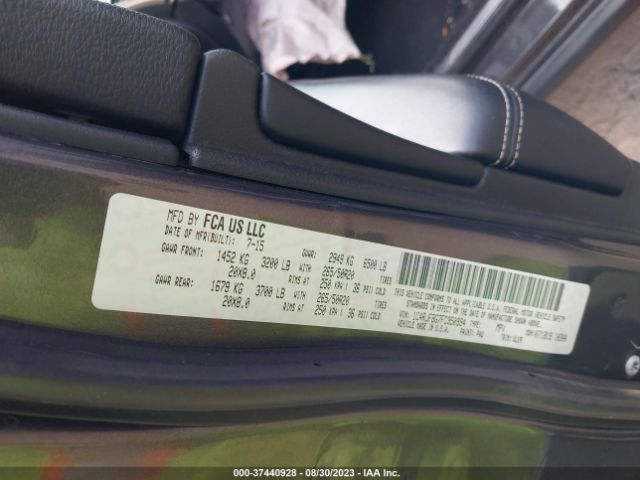 1C4RJFBG7FC950994 Jeep Grand Cherokee Limited