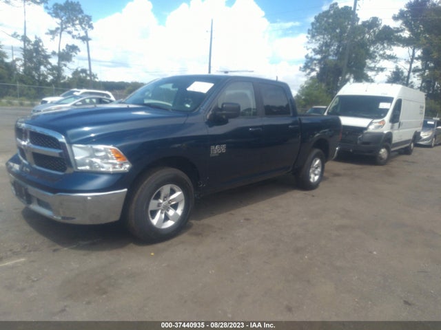 RAM 1500 Classic Slt/warlock 2021 1C6RR7LG7MS532829 Image 2