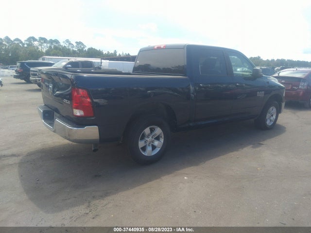 RAM 1500 Classic Slt/warlock 2021 1C6RR7LG7MS532829 Image 4