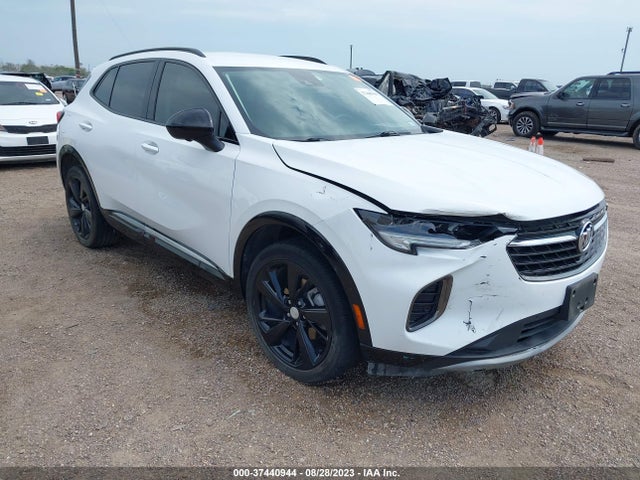 2021 BUICK ENVISION ESSENCE VIN: LRBFZNR41MD056545