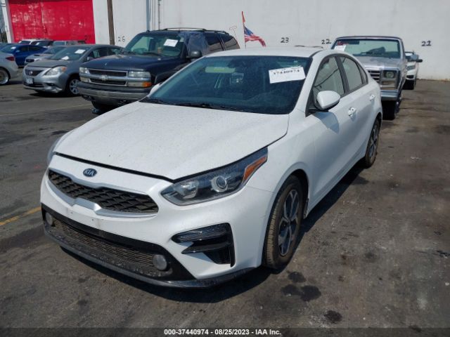 3KPF24AD8ME375595 KIA Forte Lxs