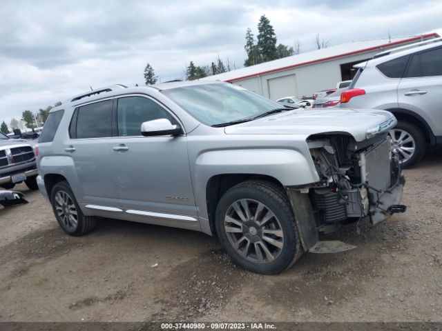 2GKFLVE31H6300185 GMC Terrain Denali